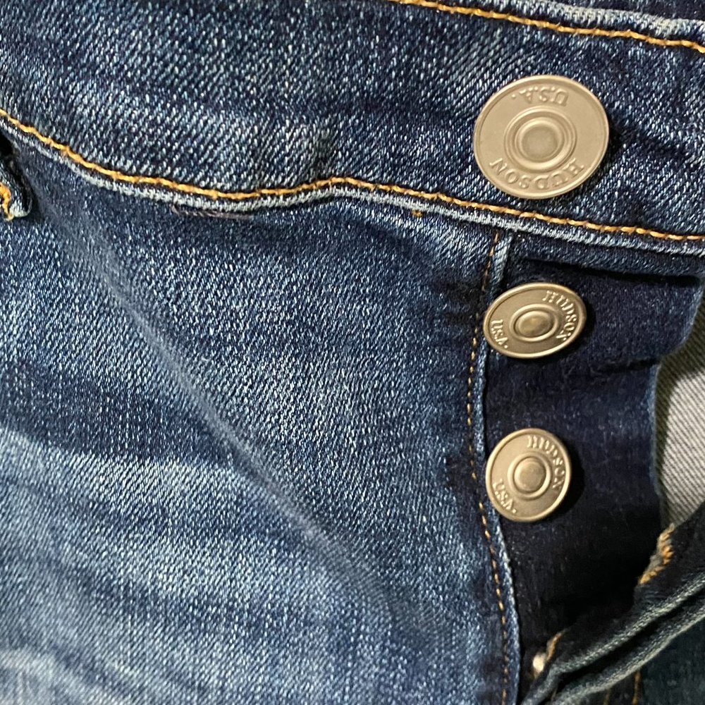 Hudson Riley Relaxed Straight 5 Pocket Jeans, Disharmony 30 - Picture 4 of 9